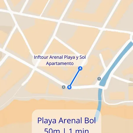 Inftour Arenal Playa Y Sol Calpe